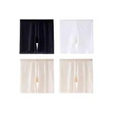 4 Pack (Black+White+Skin * 2)