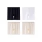 4 Pack (Black+White+Skin * 2)