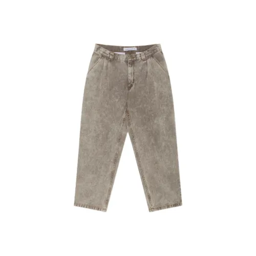 POLAR SKATE CO FW24 Jeans Men's Light Snowflake Brown