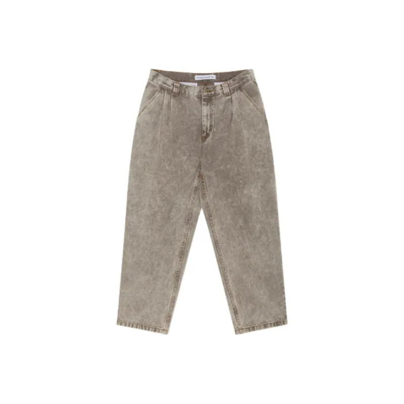 POLAR SKATE CO FW24 Jeans Men's Light Snowflake Brown-0