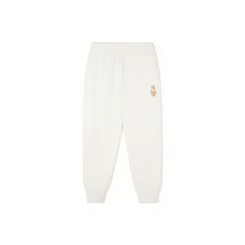 MLB SS24 New York Yankees Knitted Sports Pants Unisex Cream