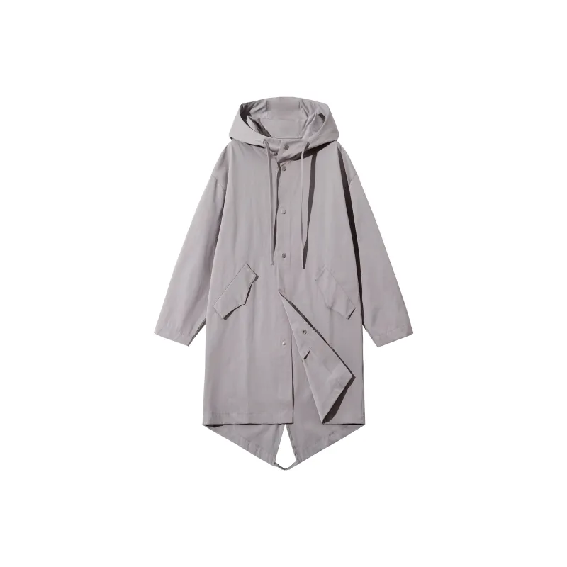 JUNGLE PANDA Trench Coat Unisex-10