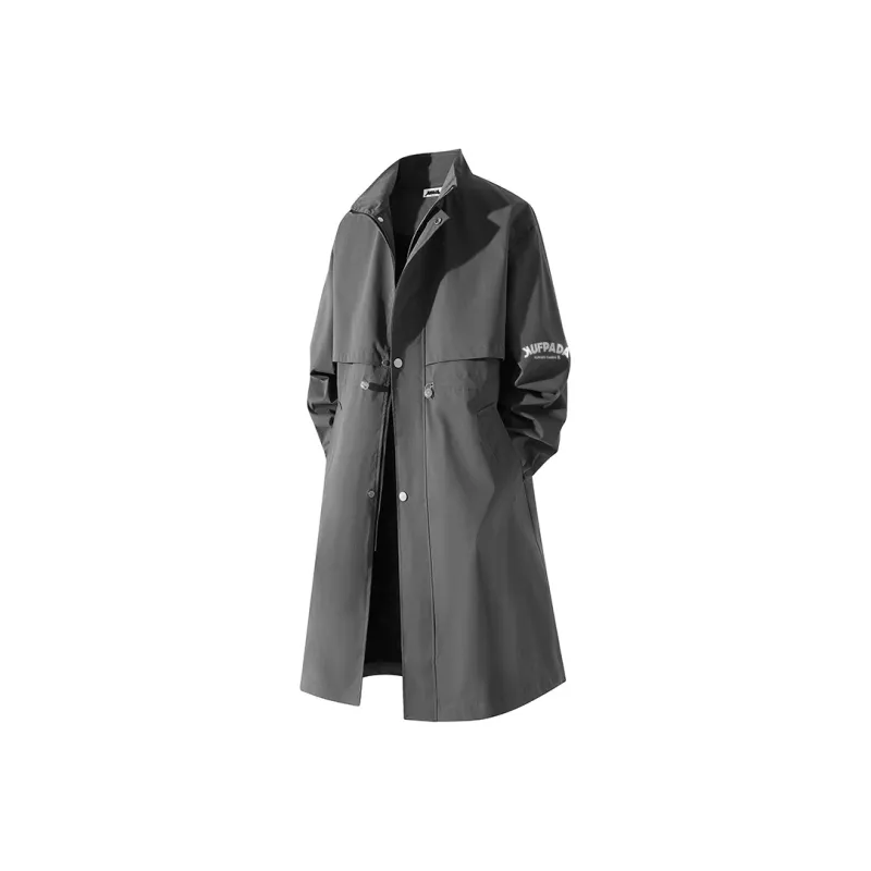Kung Fu Panda Trench Coat Unisex-10