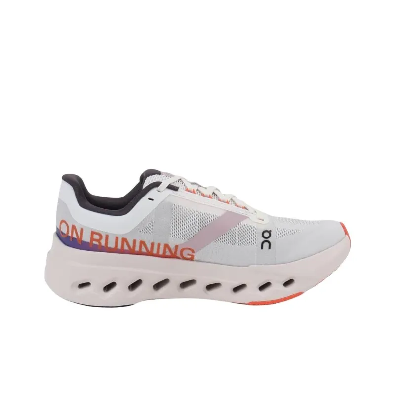 On Cloudsurfer Next Low Top Running Shoes Women's White-1