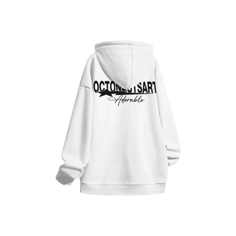 Small Columns Under The Sea Hoodie Unisex-22