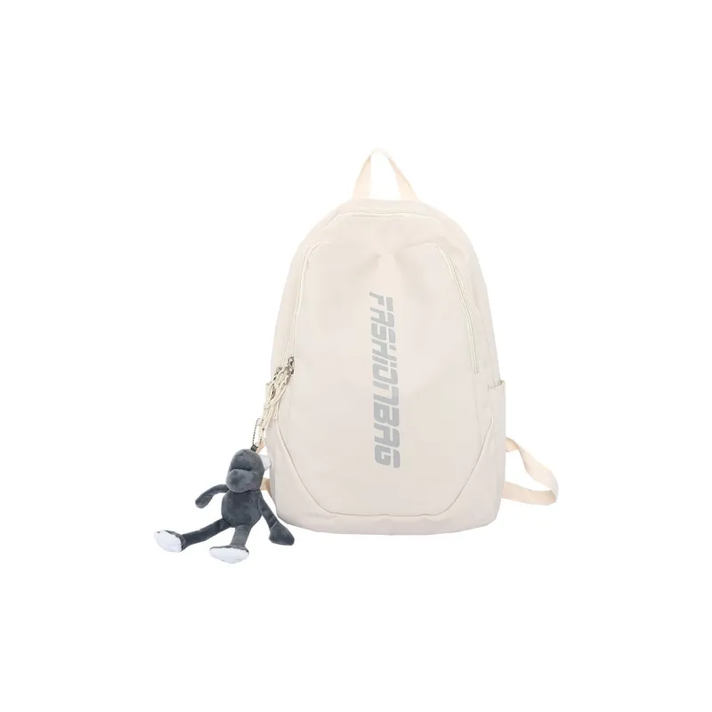 DJ.SPIRIT Nylon Backpack Unisex Multicolor-0