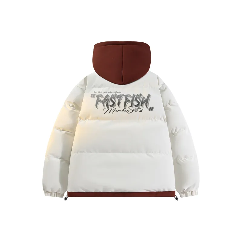FASTFISH Puffer Jackets Unisex-4