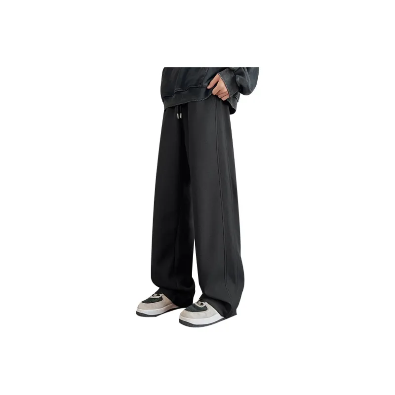 MJ STYLE Knitted Sports Pants Unisex-0