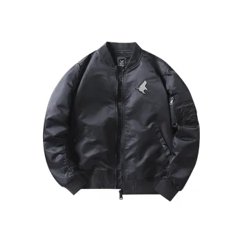 TREK&TRAVEL Baseball Jacket Men's