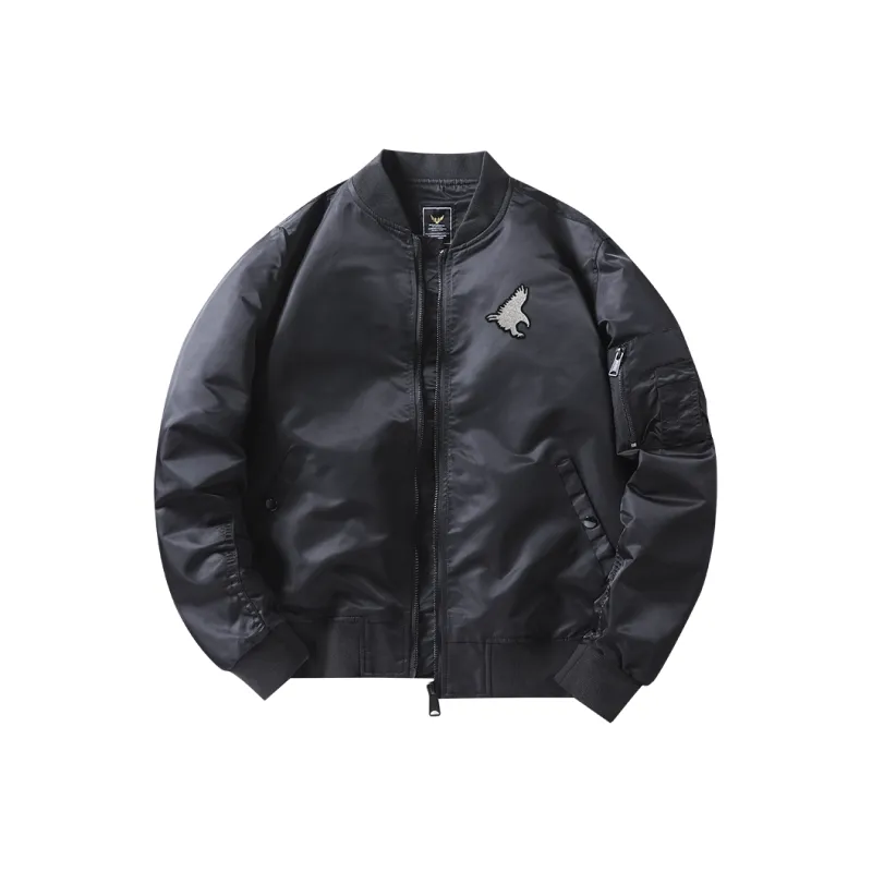 TREK&TRAVEL Baseball Jacket Men's-0