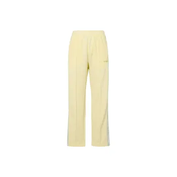 NERDY Casual Pants Unisex Light Yellow
