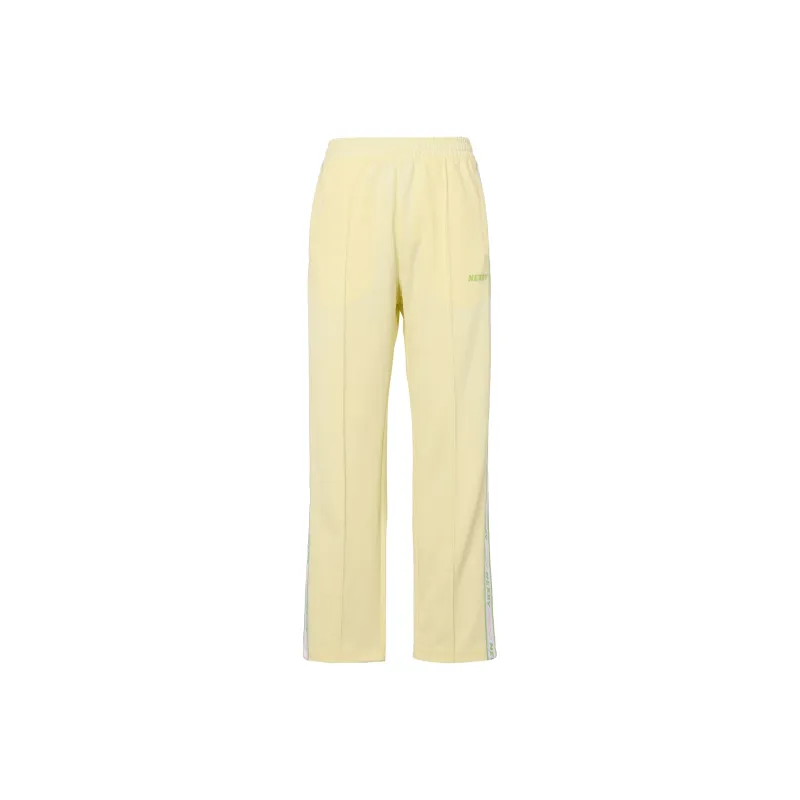 NERDY Casual Pants Unisex Light Yellow-0