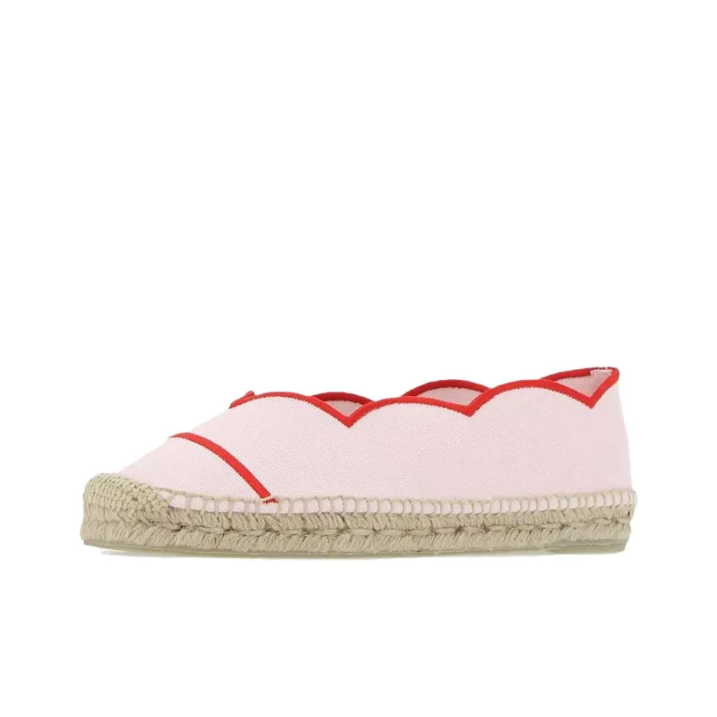 Castañer Contrasting Trim Slip On Espadrillas Women's-2