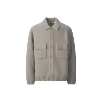UNIQLO Jackets Unisex Light Umber