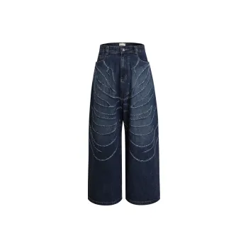 DND4DES Jeans Unisex Blue