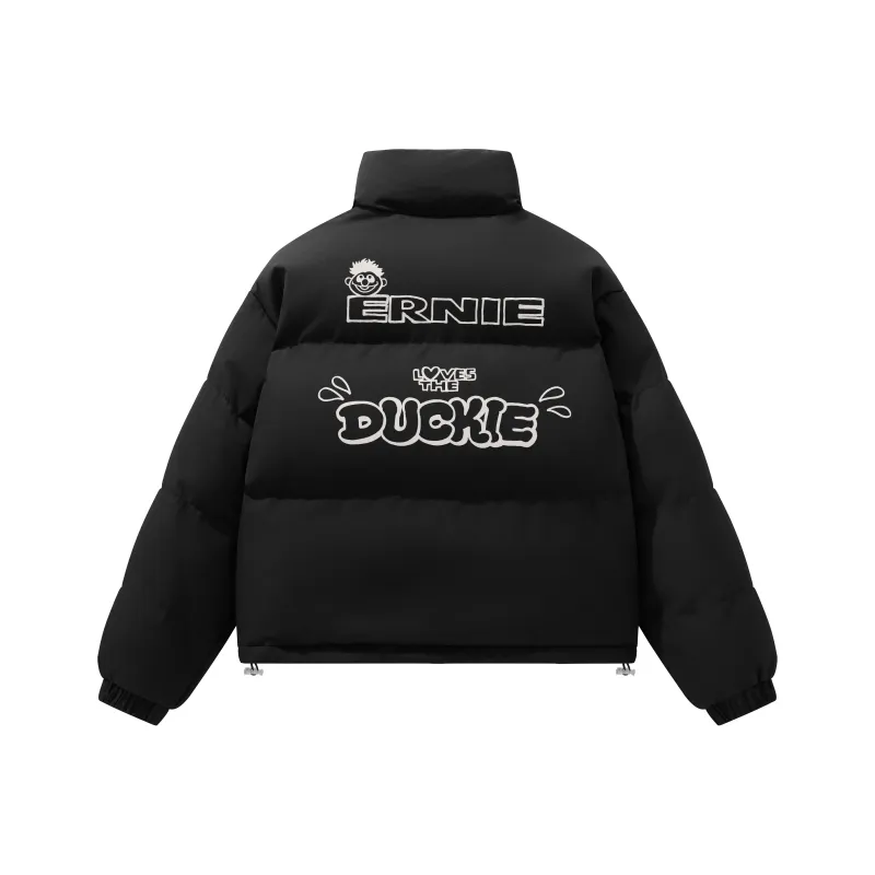 SESAME STREET Puffer Jacket Unisex-0