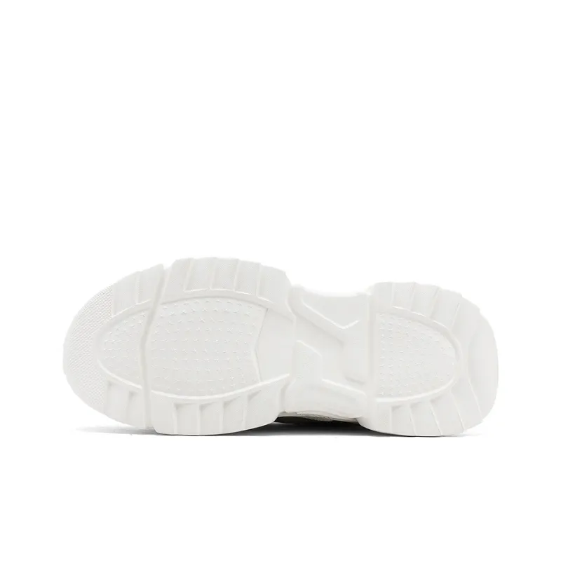 K bird Abrasion Resistant Breathable Height Increasing Low Top Chunky Sneakers Men's-5