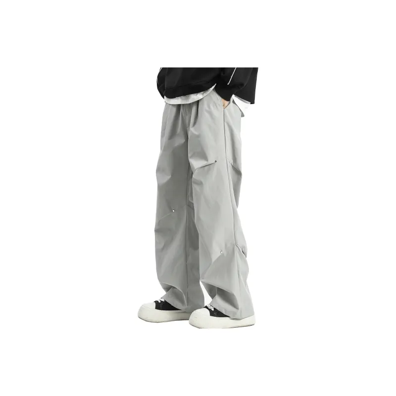 Wenpercy Casual Pants Unisex-0