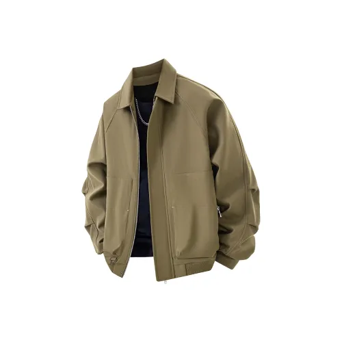 HOKLV American Luxury Streetwear Vintage Windproof Water Repellent Workwear Jackets & Coats Unisex