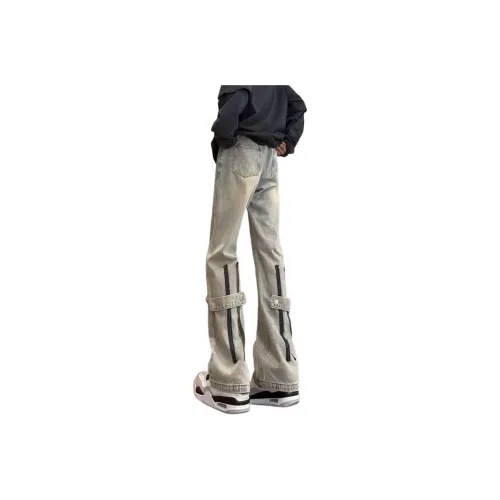 Balenciaga Jeans Loose Fit Womens White