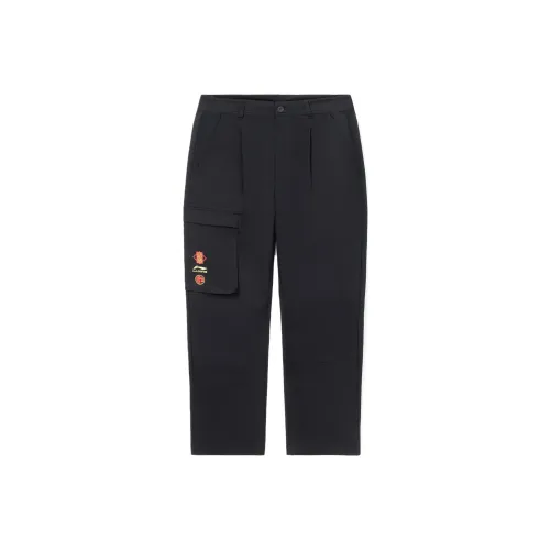 LiNing Sports Trend Series Casual Pants Men's Black