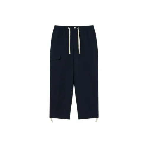 COVERNAT SS25 Casual Pants Unisex Dark Marine Blue
