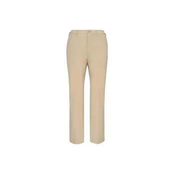 LI NING 1990 Commuter Series Suit Trousers Men Camel Khaki