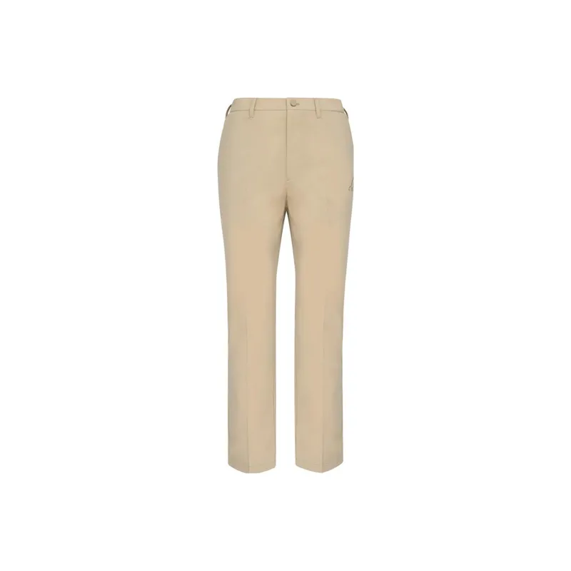 LI NING 1990 Commuter Series Suit Trousers Men Camel Khaki-0