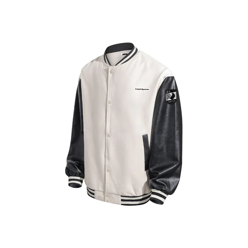 Kung Fu Panda Baseball Jacket Unisex-7