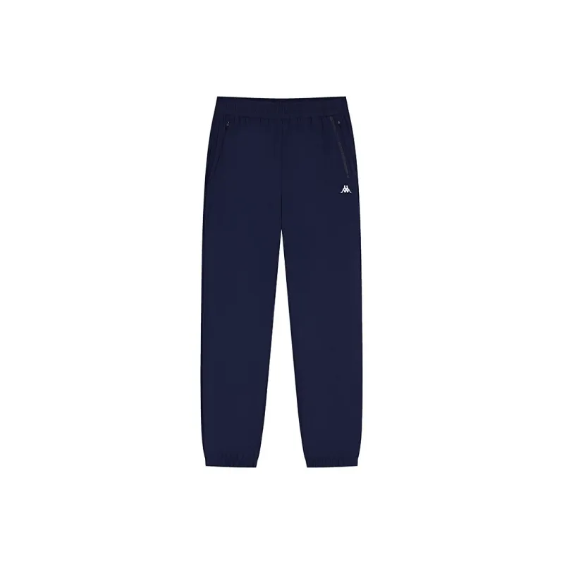Kappa Knitted Sweatpants Men's Midnight Blue-0