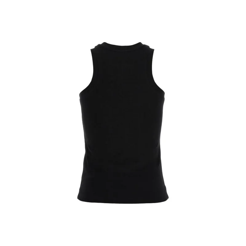 BALMAIN Logo Detailed Crew Neck Tank Top-1