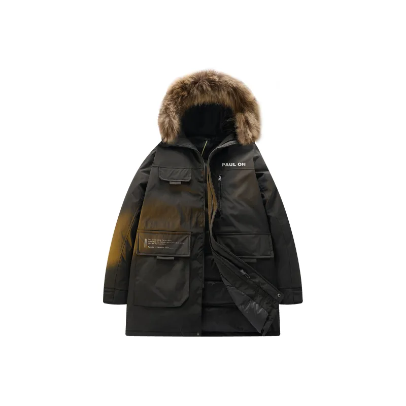 PAUL COSTELLOE Parka Coats Unisex-0