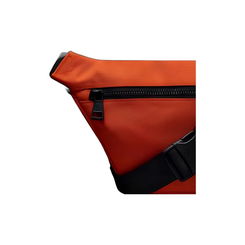 Moncler Durance Nylon Sling Bag, Fanny Pack Men's Orange-3