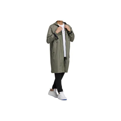 Adidas Originals Trench Coat Men's Green