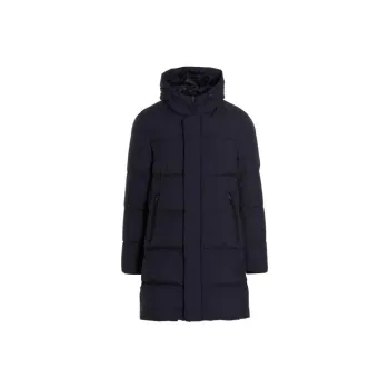 HERNO Drawstring Hooded Parka Coat