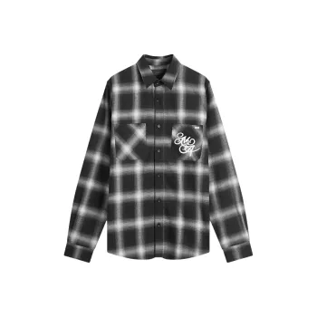 AMIRI Swirl Flannel Shirt