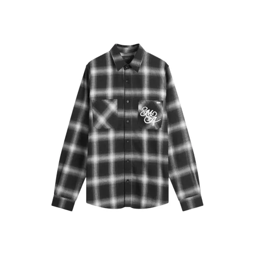 AMIRI Swirl Flannel Shirt