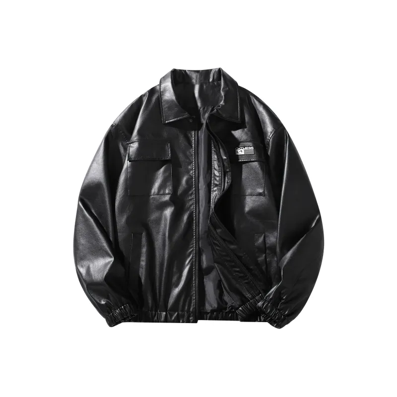 RHIME Chime95 Series Leather Jackets Unisex-0