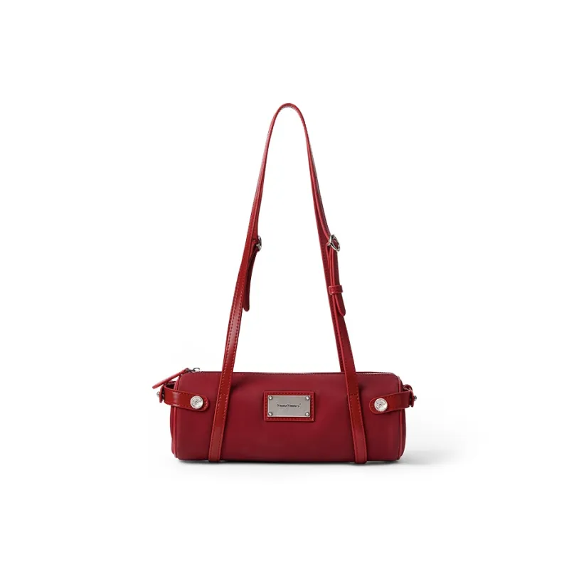 MCMIKO Artificial Leather Shoulder Bag Women's Ruby Cubic Zirconia-2
