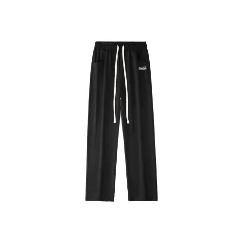 Coca Cola Knitted Sweatpants Unisex