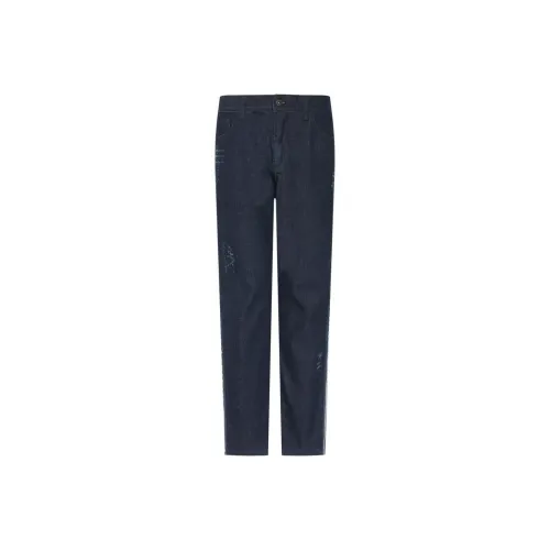 ANDREW MACKENZIE Jeans Men's Blue