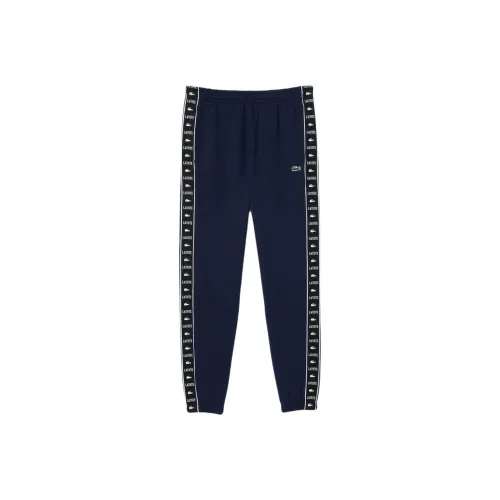 LACOSTE Logo tape Track Pants