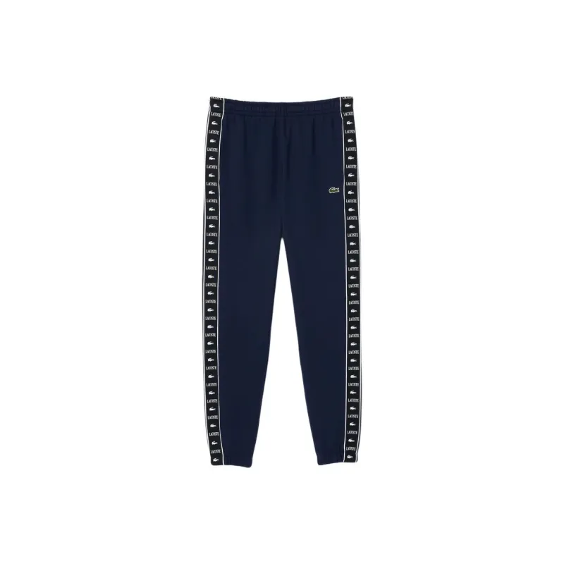 LACOSTE Logo tape Track Pants-0