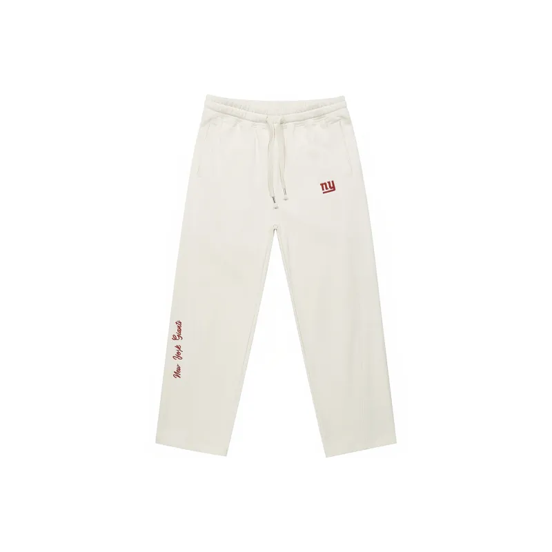 NFL Knitted Sports Pants Unisex Custard-0