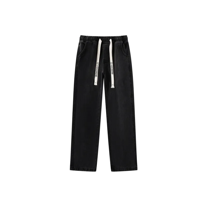 YOUSHIQI Jeans Unisex-20