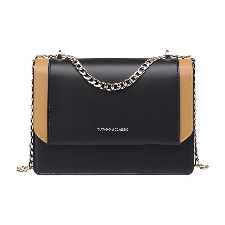 TUCANO PU Shoulder Bag Small Size Women's Multicolor-28