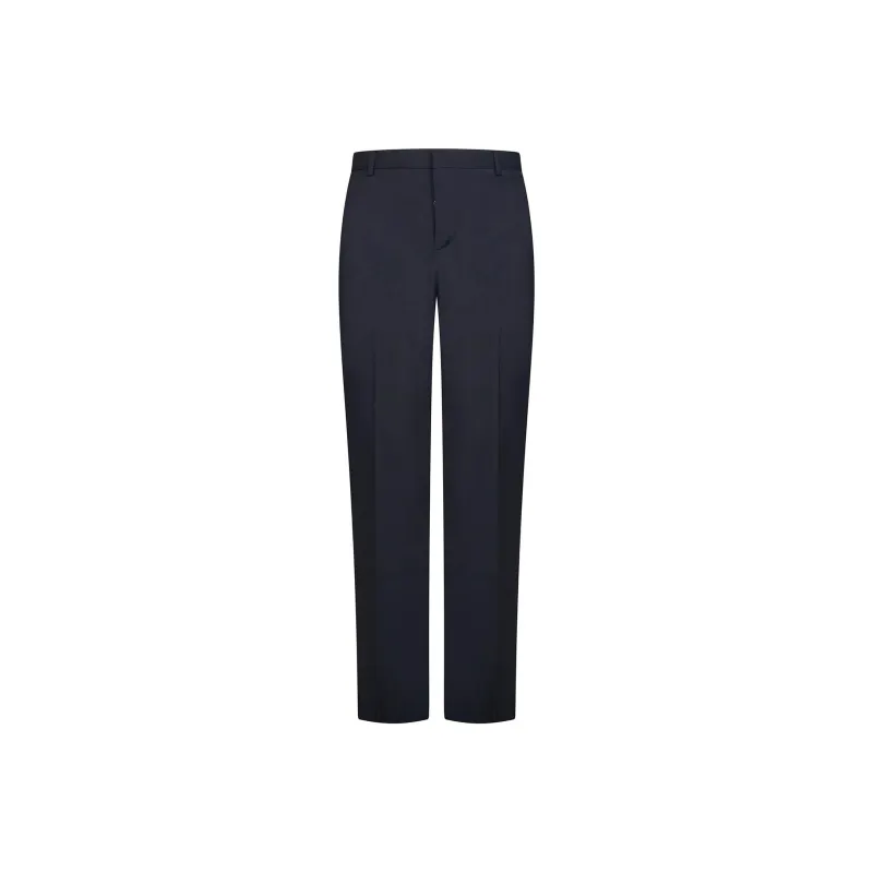 EMPORIO ARMANI SS23 Suit Trouser Men's Marine Blue-0