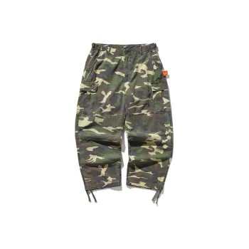 Nautica White Sail Nautica White Sail X Hirotsu Yumoto Co titled Series Casual Pants Men Camouflage