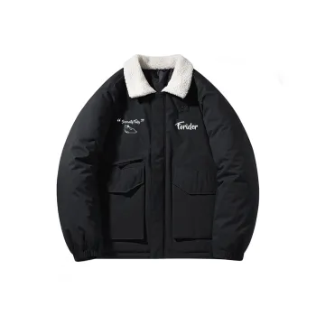 FORIDER Puffer Jackets Unisex