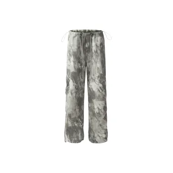 YINLEI Casual Pants Unisex Gray